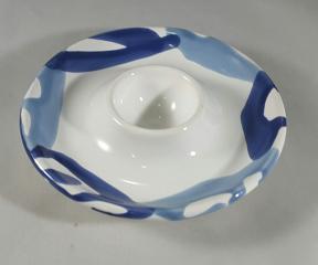 Gmundner Keramik-Becher/Eier glatt